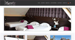 Desktop Screenshot of hoteldemagneet.nl
